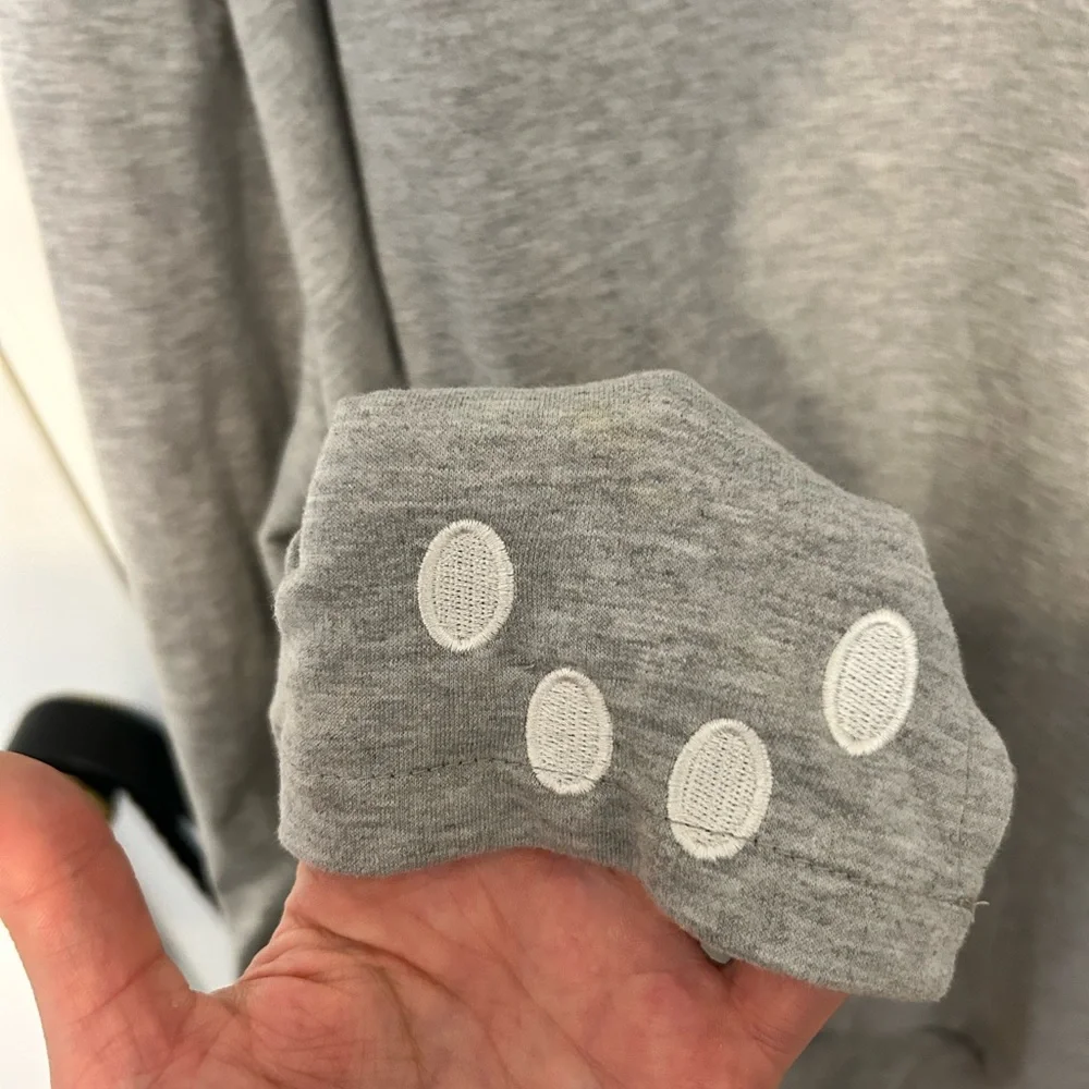 Gray Cat Carrier Hoodie